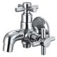 Corsa 2 In 1 Two Way Bib CockBathroom TapsQuarter Turn TapFoam Flow Tap