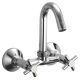 Corsa Kitchen Sink Mixer Tap Brass with 360 Degree Swivel Spout